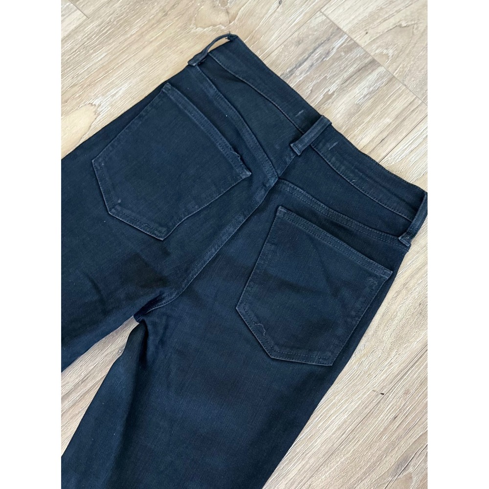Madewell Stovepipe Straight Leg Denim Minimalist Chic Casual - Picture 5 of 10